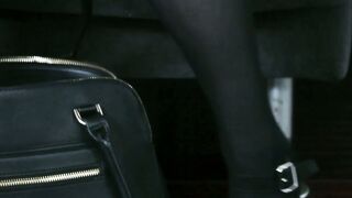 Creamed and Claimed Kelsey Kages servicing after a wild session