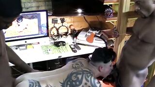 Twisted Family Ties A Sexy Threesome of Ass Worship