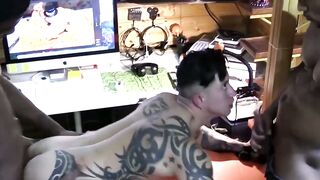 Twisted Family Ties A Sexy Threesome of Ass Worship