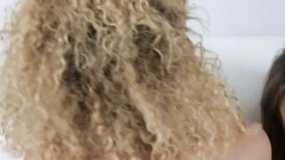 Blonde Bombshell Savannah Cole Takes Dick Deep in Her Tight Ass Hole
