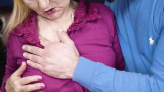 SILVER STORM Mature Mistress Seduces Young Lover in explicit XXX
