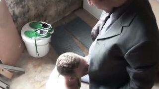 Directory of the lustful stars, Valentin Solis gives Rod Malek a free trial of his new sex toys