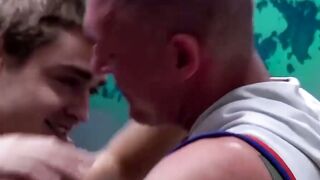 Insatiable Lust Grayson Langes Anal Orgy with the Dominant Silver Steel