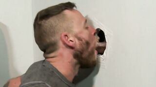 Glory Hole Seduction Damian Taylor and Hoytt Walkers Steamy Encounter