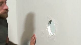 Glory Hole Seduction Damian Taylor and Hoytt Walkers Steamy Encounter