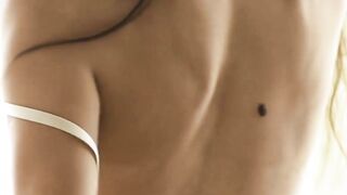 Sinful Delights Sizzling Siren Tempts Fate in SlowMotion Seduction