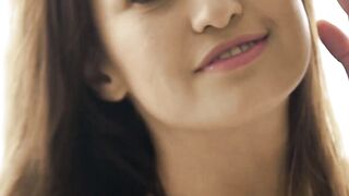 Sinful Delights Sizzling Siren Tempts Fate in SlowMotion Seduction