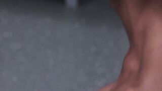 Sweaty Seduction Michael Bostons Raw Encounter with AJ Sloan