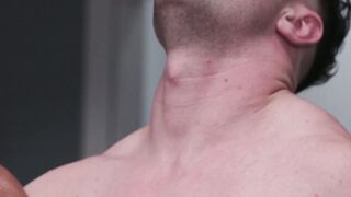 Sweaty Seduction Michael Bostons Raw Encounter with AJ Sloan