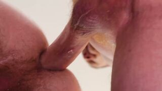 Bearded Bastard Brody Kayman Owns Blonde Beauty Zacc Andrews Backdoor