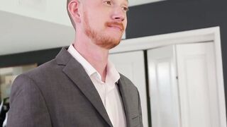 Bearded Bastard Brody Kayman Owns Blonde Beauty Zacc Andrews Backdoor