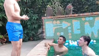 đường F degree A Beefy James VIP and Axxly Marts Intense Bareback Rodeo