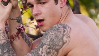 Exhibitionist Encounter Jayden Marcos Stumbles Upon Kane Foxs Hidden Obsession