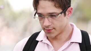 Exhibitionist Encounter Jayden Marcos Stumbles Upon Kane Foxs Hidden Obsession