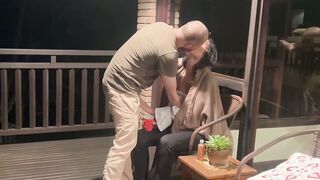 SunKissed Surrender Blonde Bombshell Buys It After Blowjob