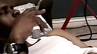 DoubleTroubleXXX.com Sapphic Seductresses Savoring Delicious Dick