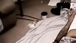 DoubleTroubleXXX.com Sapphic Seductresses Savoring Delicious Dick