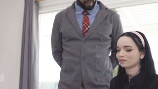 Unleashing the Beast Will Pounders Cum Bomb on Perfect Selina Imaiss Teen Face