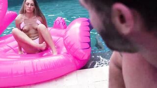 Petite Mackenzie Mace Gets Down and Dirty in Epic Sexcapade