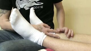 SoleMatesXXX.com  Devouring Delight Tiny Boys Feet Worshiped and Fucked by His Lovers Unbridled Passions