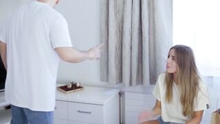 Sweetly Surrendered Petite Stepsister Teased and Taunted