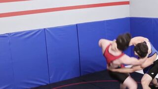 Maximum Intensity Quin Quire vs. Grant Ducati, Fucked into Ecstasy