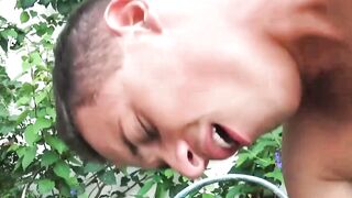 Bearded Desire Felixs tender mouth Worshiped by Mauris