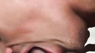 Bearded Desire Felixs tender mouth Worshiped by Mauris