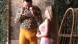 Busty Blonde Bonanza A Wild Ride