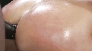 Busty Daisy Lees anal awakening a BBC surprise