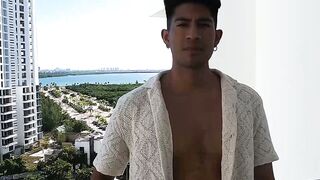 Raw Power Alam Herrera Takes Fabian Platas Massive Cock