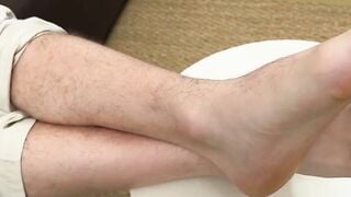 SoleMatesXXX.com  Baxs Sensual Solo Foot Fantasy