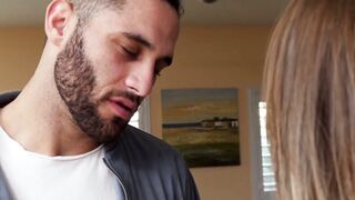 CreamFilledCutie.com  Jillian Jansons Juicy Pussy Gets CREAMPIED