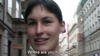 Public WC with Julie  The Wildest Bathroom Encounter