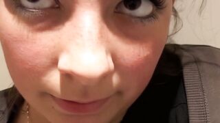 Public WC with Julie  The Wildest Bathroom Encounter