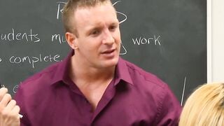 Seducing the Professor A Blonde Bombshells Desperate Measures