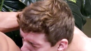 Tempting Young Buck Jack Baileys Raw Ride with Daddy Jax Thirio