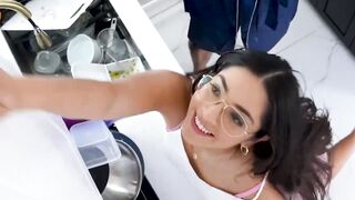 Forbidden Fruit A Juicy Teens Ravishing Beauty Unleashes a Steamy Storm