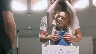Tied Up and Ready My Stepmom Stealing My Throat Lovehole