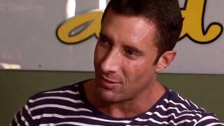 Pool Table Seduction Ethan Slade Gets Creeped by Daddy Nick Capras Hydrated Club