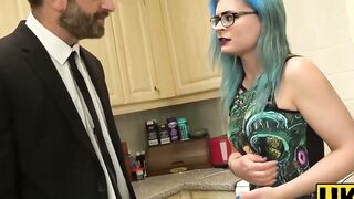UKSubSluts.com  Caitlin Minxs Pussy is Insatiable