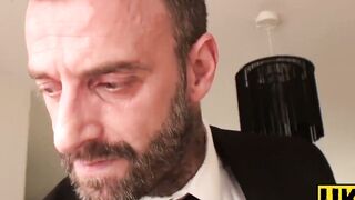 UKSubSluts.com  Sashas sultry surrender to Dr. Drakes dominant desire