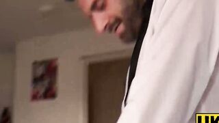 UKSubSluts.com  Sashas sultry surrender to Dr. Drakes dominant desire