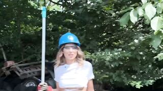 Seductive Blonde Siren Serenade  Hardcore Orgy of Lust and Desire