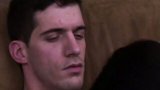 Foxy Frenzy TS Foxxy Takes Roderick to the Edge