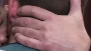 Bubbly Bliss Stepdad Adam Russo Explores the Depths of Anal Desire
