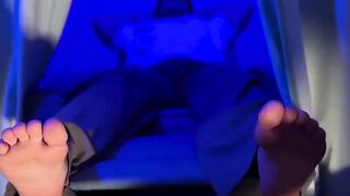 Footloose Orgasm