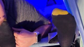 Footloose Orgasm