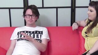 Lucy Lane  Satisfying Her Hungry Pussy with a Hungry Cock