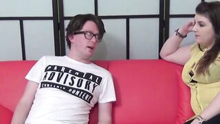 Lucy Lane  Satisfying Her Hungry Pussy with a Hungry Cock